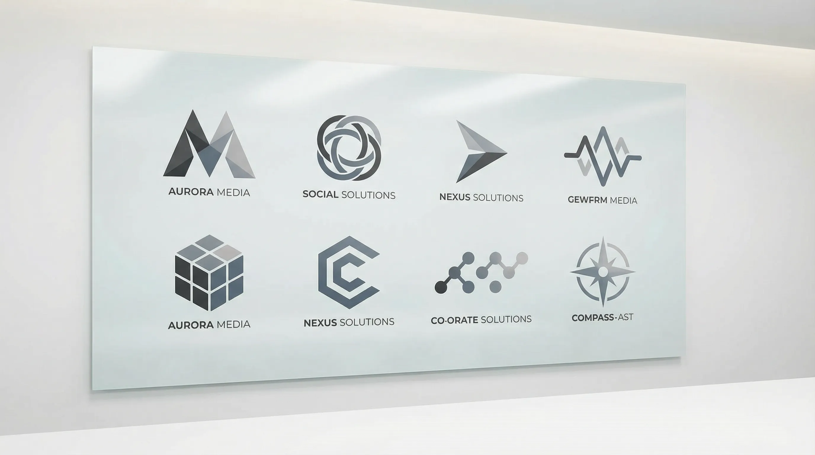 海角社区APP 媒体合作伙伴Logo展示